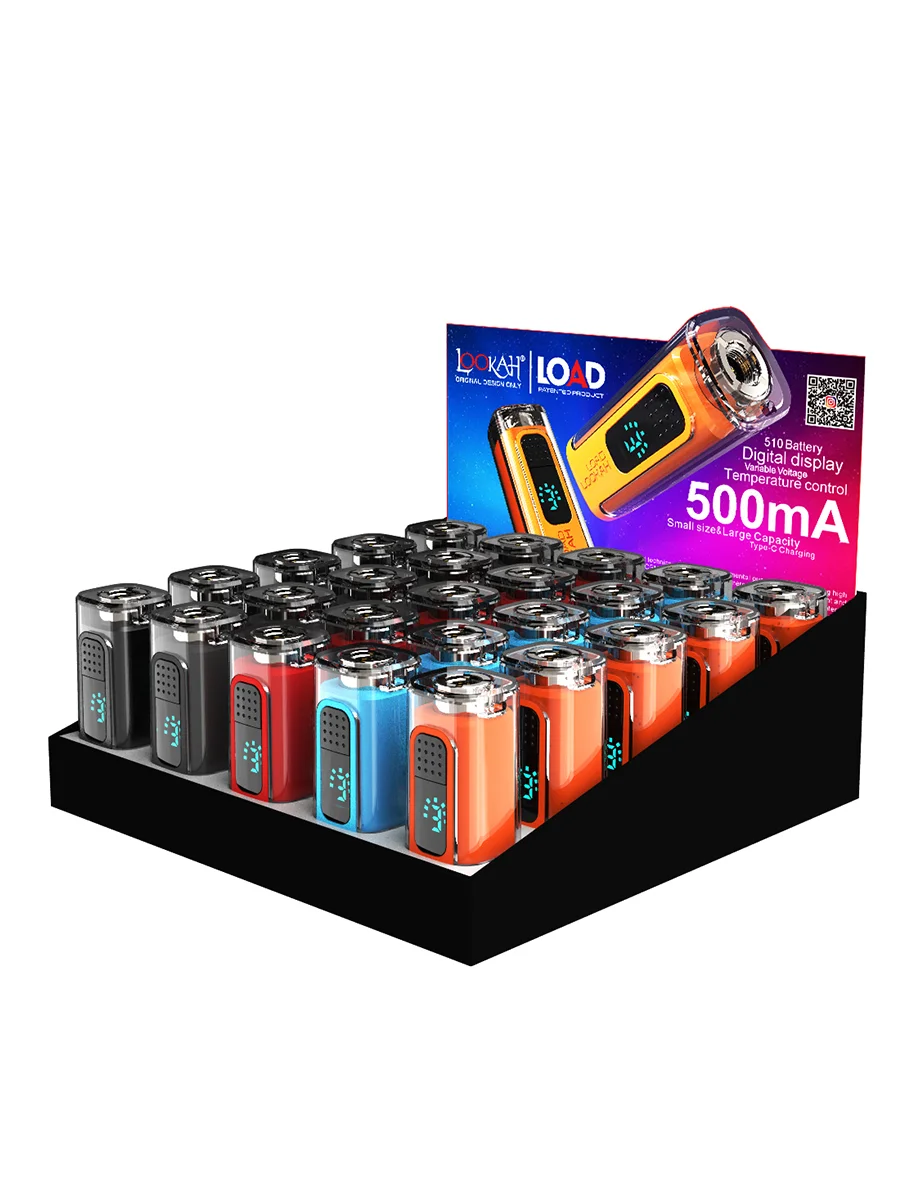 LOOKAH Strengthens Reliability via 510 thread battery Upgrades