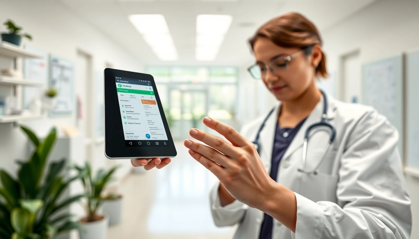Eprescription apps for android simplifying prescription management in a healthcare setting