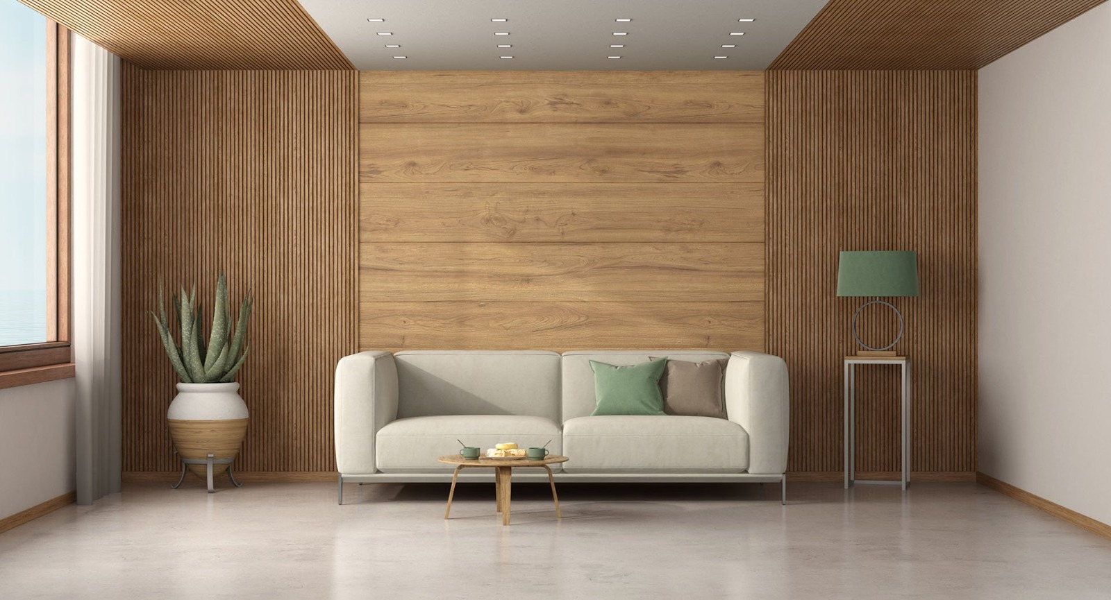 Acoustic and Aesthetic Benefits of Fake Wood Wall Panels