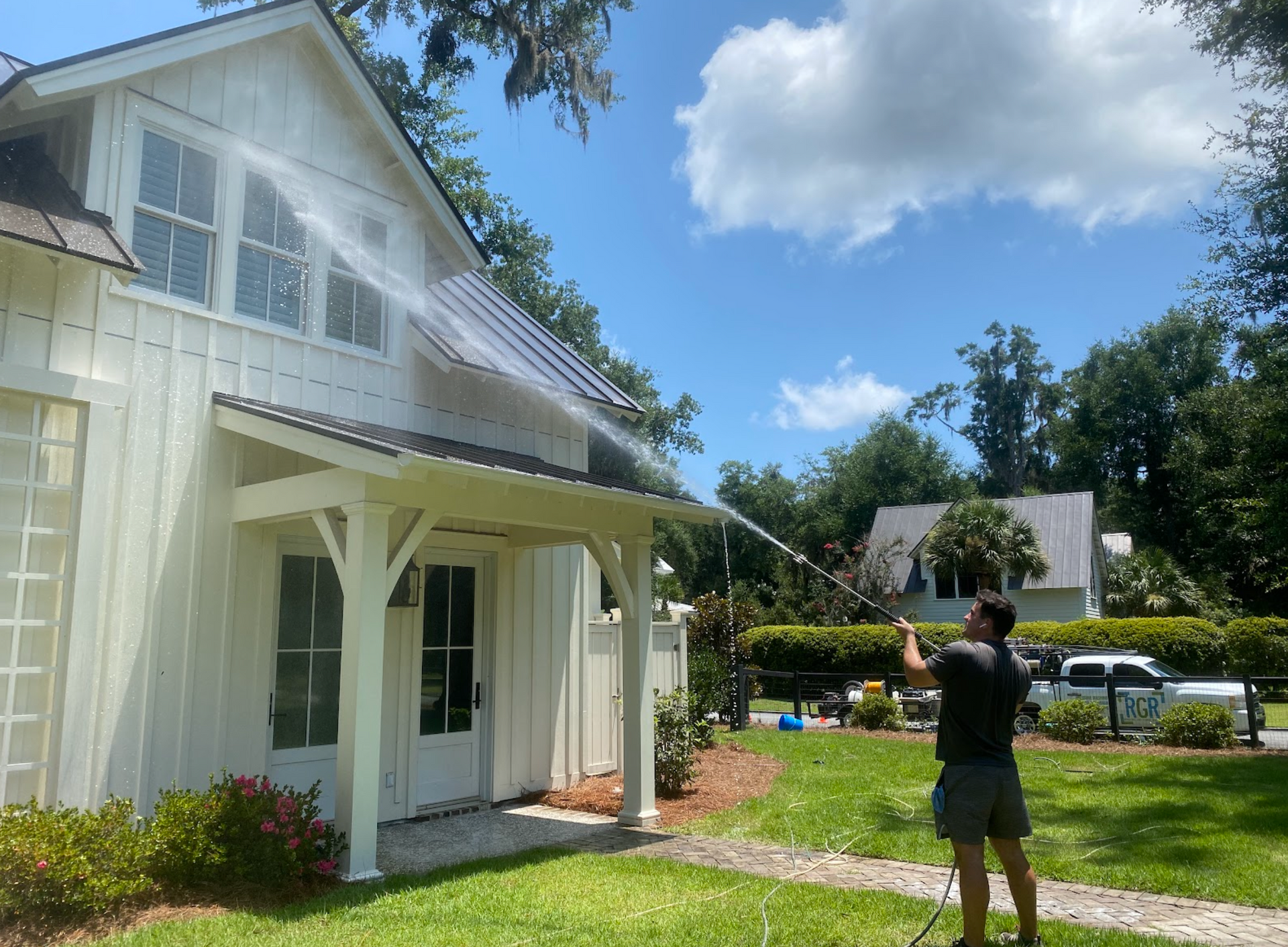 Pressure Washing in Bluffton – Expert Pressure Washing in Bluffton to Restore Your Property’s Curb Appeal