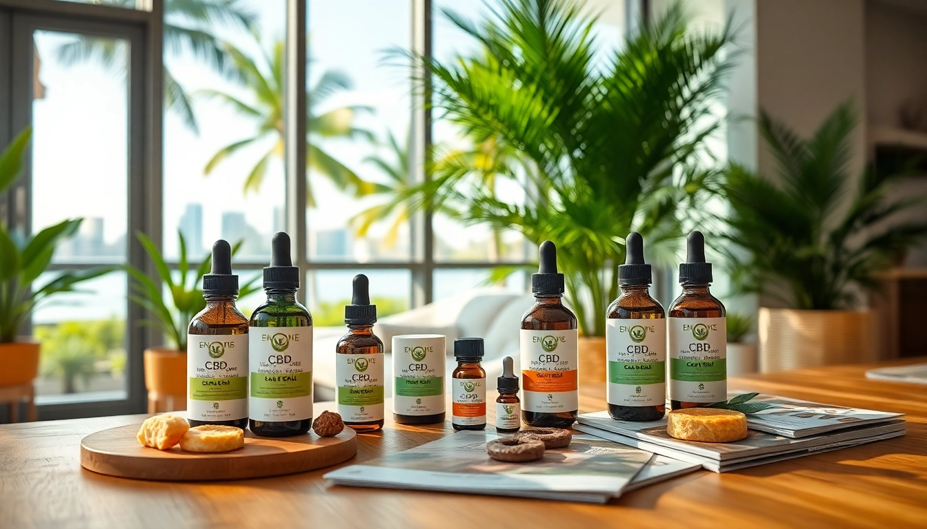 Effective CBD Solutions in Miami: Enhance Your Wellness Journey